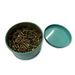 Set Of 300 Screws (3.5x16 Mm, Countersunk, Gold Color)