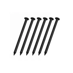Set Of 325 Steel Nails (2.0x30 Mm, Black)