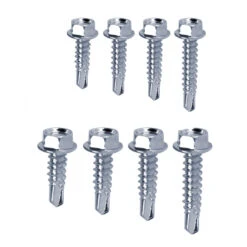 Set Of 360 Self Tapping Screws (hex Washer Head)