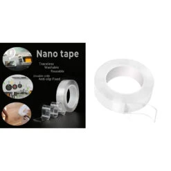 Set Of 4 Rolls Of Double-sided Nano Tape (width: 30 Mm, Length: 8 M)