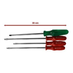 Set Of 4 XXL Magnetic Screwdrivers (mix Set)