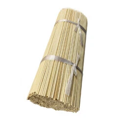 Set Of 400 Bamboo Sticks (5 Mm X 40 Cm)