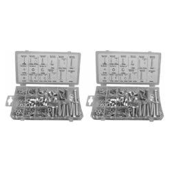 Set Of 480 Pieces Bolts, Nuts And Washers In Box