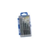 Set Of 5 Metal Drill Bits (3, 4, 5, 6 And 8 Mm)