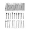 Set Of 50 Pcs Micro (dremel) Milling Cutters/burrs