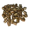 Set Of 50 Threaded Inserts Without Flange (screw-in Nuts, M8x15 Mm)