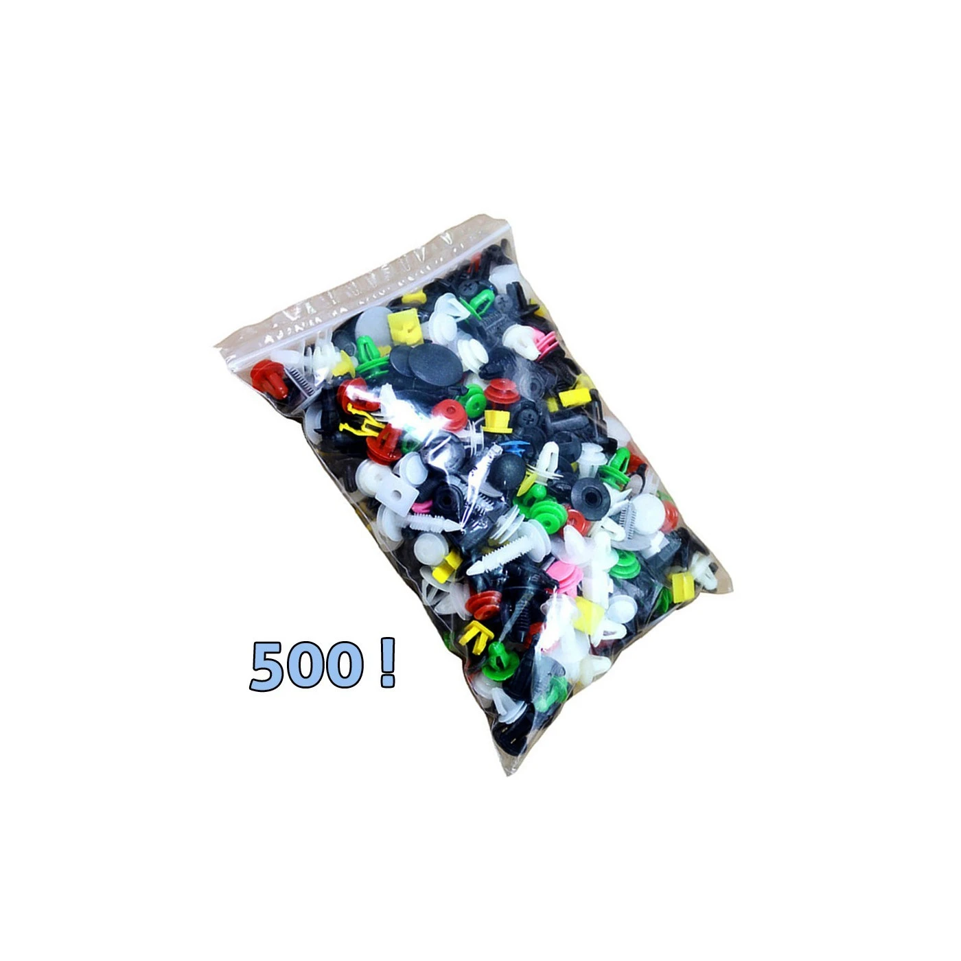 Set Of 500 Universal Car Clips 2 Set Of 500 Universal Car Clips - Image 2