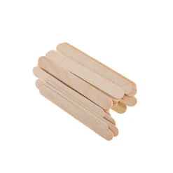 Set Of 500 Wooden Sticks (birchwood), 150x18x1.8 Mm