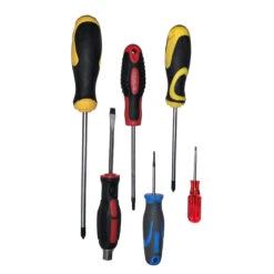 Set Of 6 Magnetic Screwdrivers (mix Set)