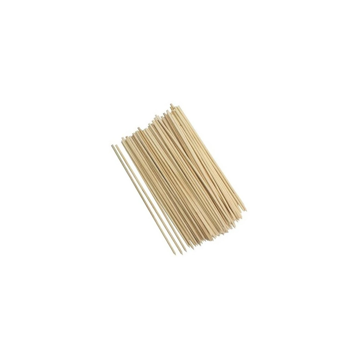 Set Of 600 Wooden Skewers, 25 Cm 1 Set Of 600 Wooden Skewers, 25 Cm