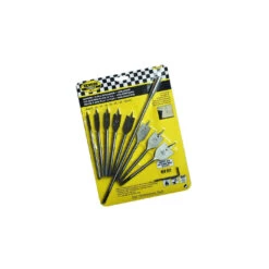 Set Of 8 Flatbit Wood Drills With Extension (6-32 Mm)