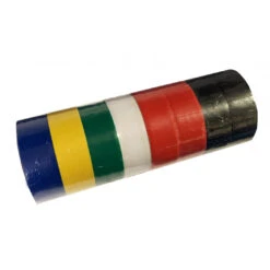 Set Of 8 Rolls Of Insulation Tape (1.8 Cm Wide, Total 40 Meters Long)
