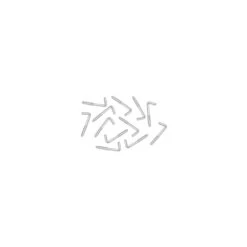 Set Of 88 Metal Screw Hooks (3 Cm Length)