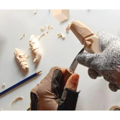 Set Of 9 Blocks Of Basswood (5x5x20 Cm, For Working Or Playing) -Wood Tools And Deco set of 9 blocks of basswood 5x5x20 cm for working or playing 3