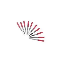 Set Of Engraving Bits (10 Pieces: 15 Degrees)