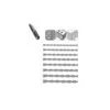Set Of Extra Long SDS-plus Concrete Drills (8 Pieces)