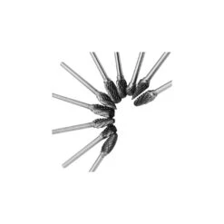 Set Of High Quality Cutters, Tungsten Carbide (10 Pieces, 3 Mm Shank) -Wood Tools And Deco set of high quality cutters tungsten carbide 10 pieces 3 mm shank 3