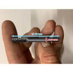 Set Of High Quality Cutters, Tungsten Carbide (10 Pieces, 6.35 Mm Shank) -Wood Tools And Deco set of high quality cutters tungsten carbide 10 pieces 635 mm shank 2