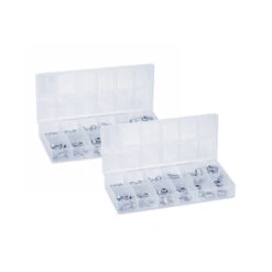 Set Of Lock Nuts And Default Hex Nuts (326 Pieces In Total)
