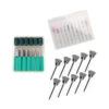 Set Small Cutters And Sanding Brushes (2.35 Mm), For Fine Work