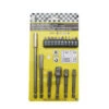 Set Socket And Bit Extension Set (16 Pcs)