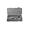 Socket Wrench Set In Storage Box (40 Pieces)