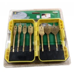 Spade Bits Wood Drills (7 Pcs)