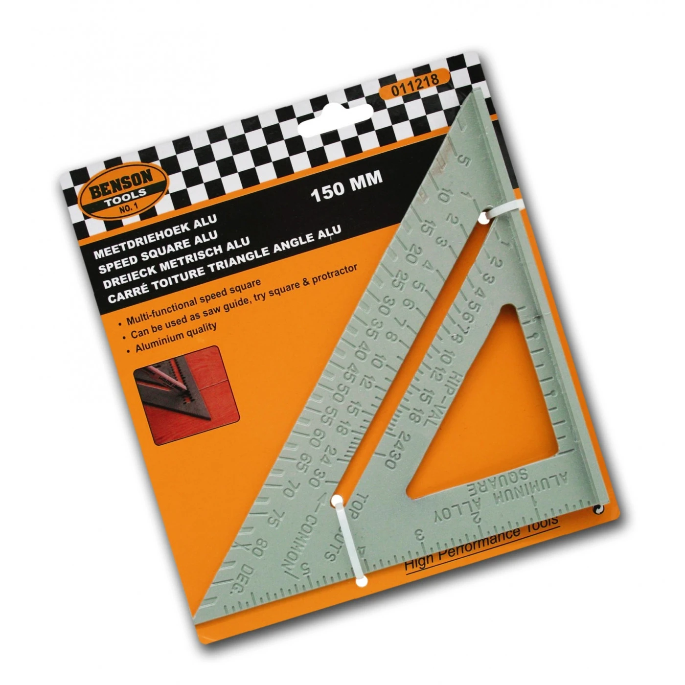 Sturdy Geo Triangle And Measuring Rod (aluminum), 150 Mm 1 Sturdy Geo Triangle And Measuring Rod (aluminum), 150 Mm