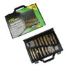 Super Set HSS Spiral Drill Bits In Case (170 Pieces!)
