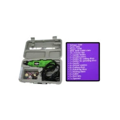 Versatile Multitool 135 Watts, With 40 Accessories