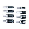 Wood Plug Cutter Set (8 Pieces)