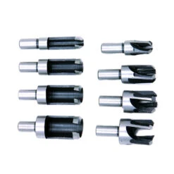 Wood Plug Cutter Set (8 Pieces)